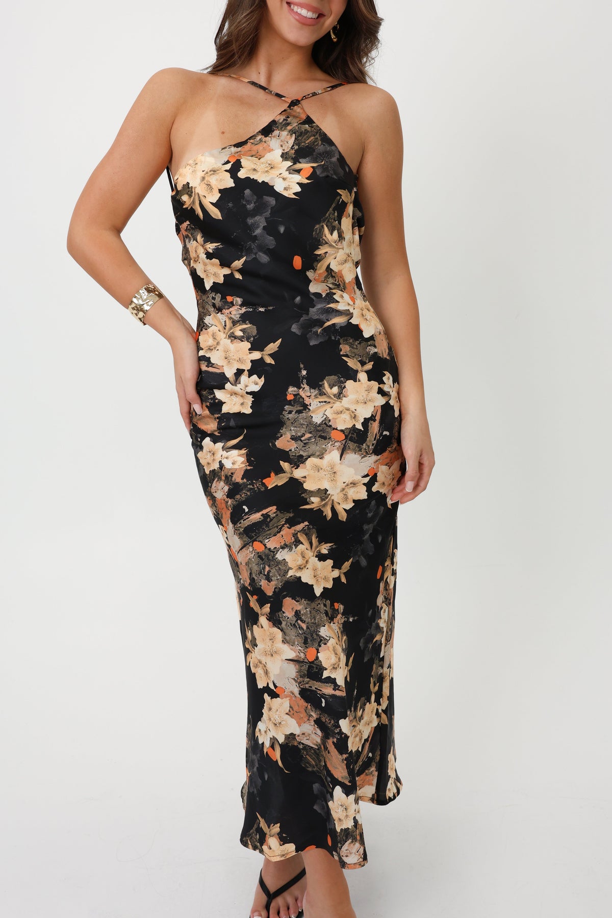 Evening in Bloom Dress