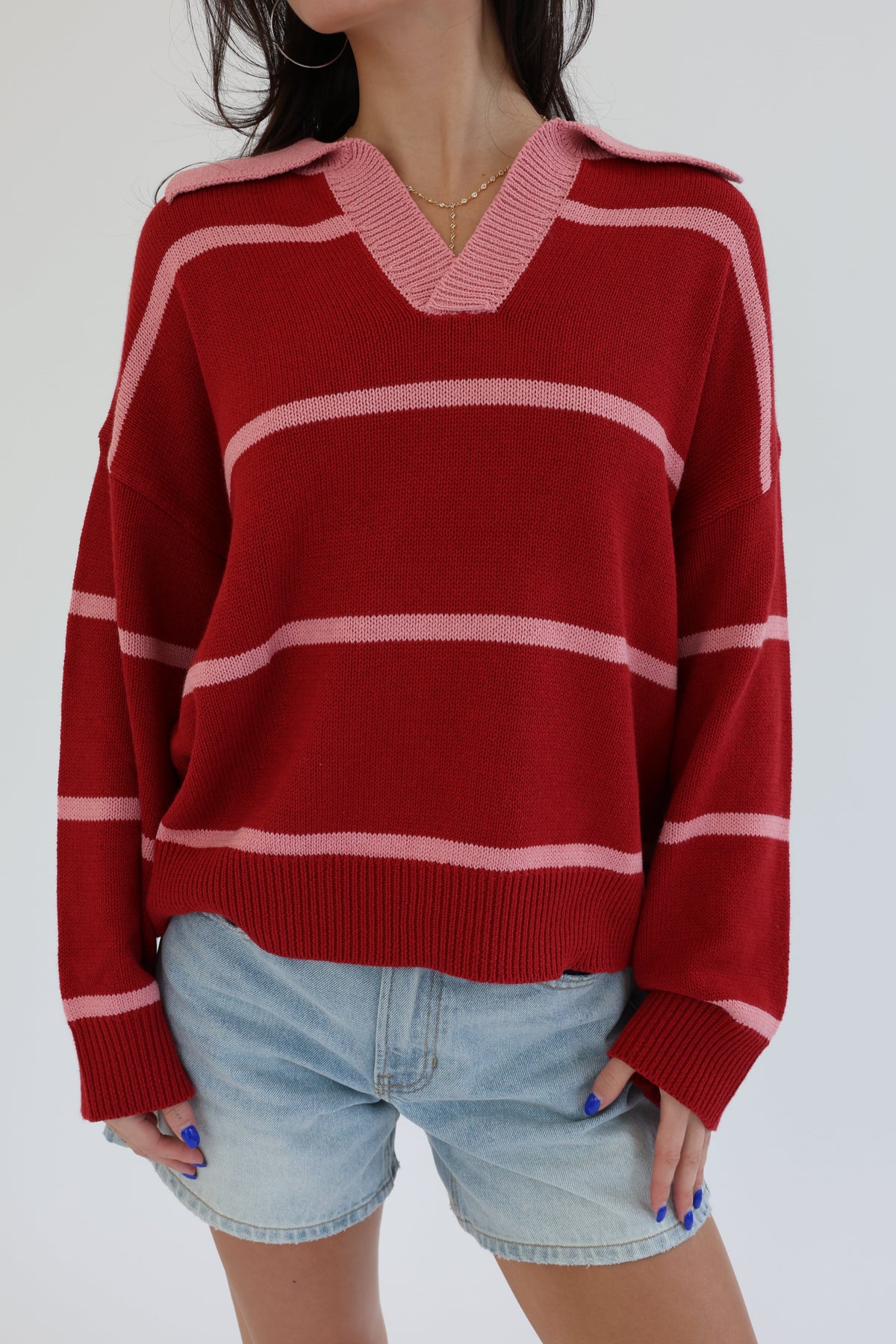 Ruby Sweater