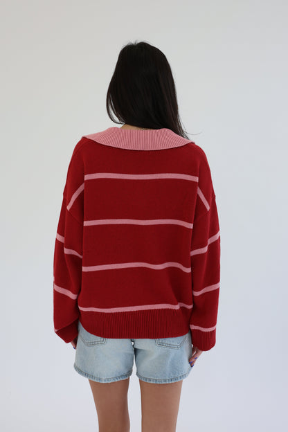 Ruby Sweater