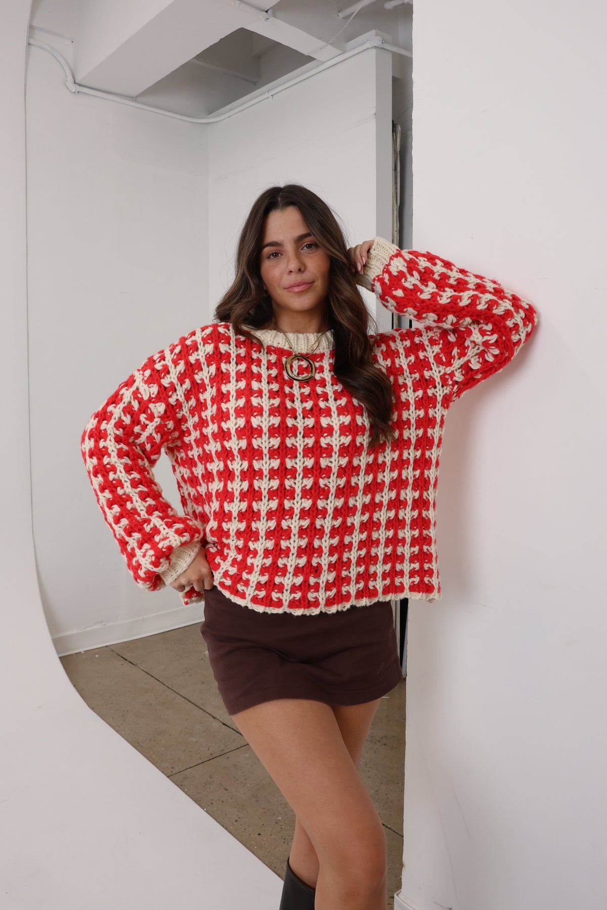 Merry Moments Sweater
