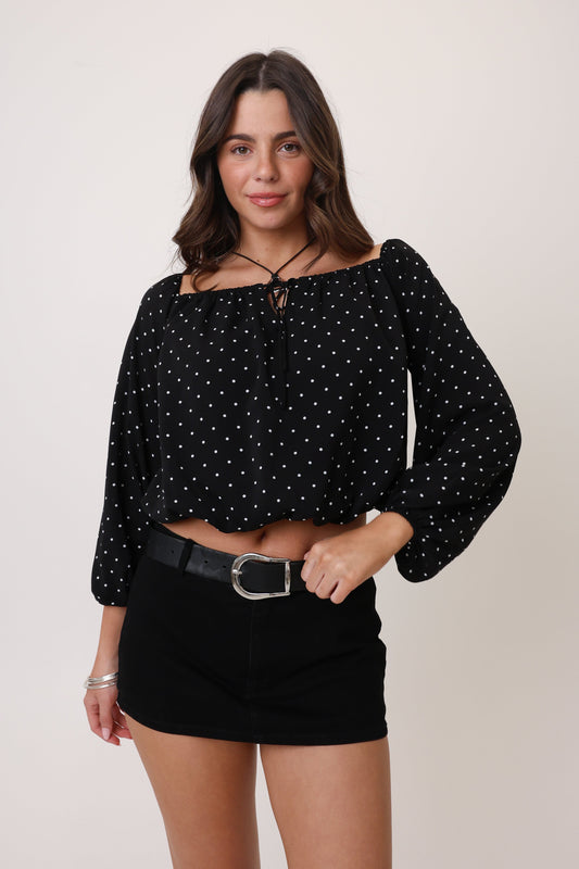 After Hours Skort in Black