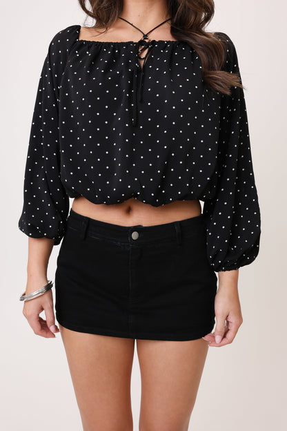 After Hours Skort in Black
