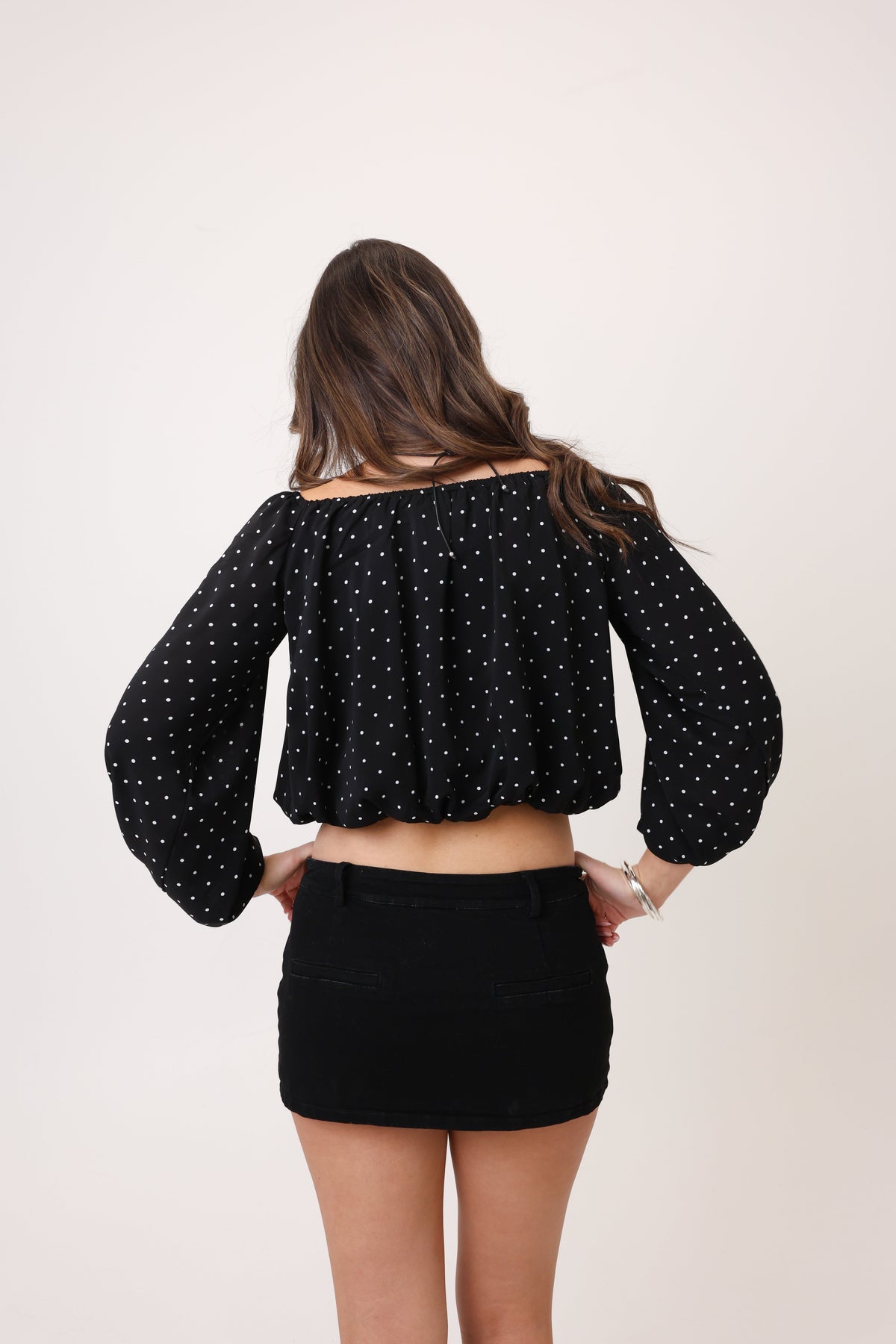 After Hours Skort in Black