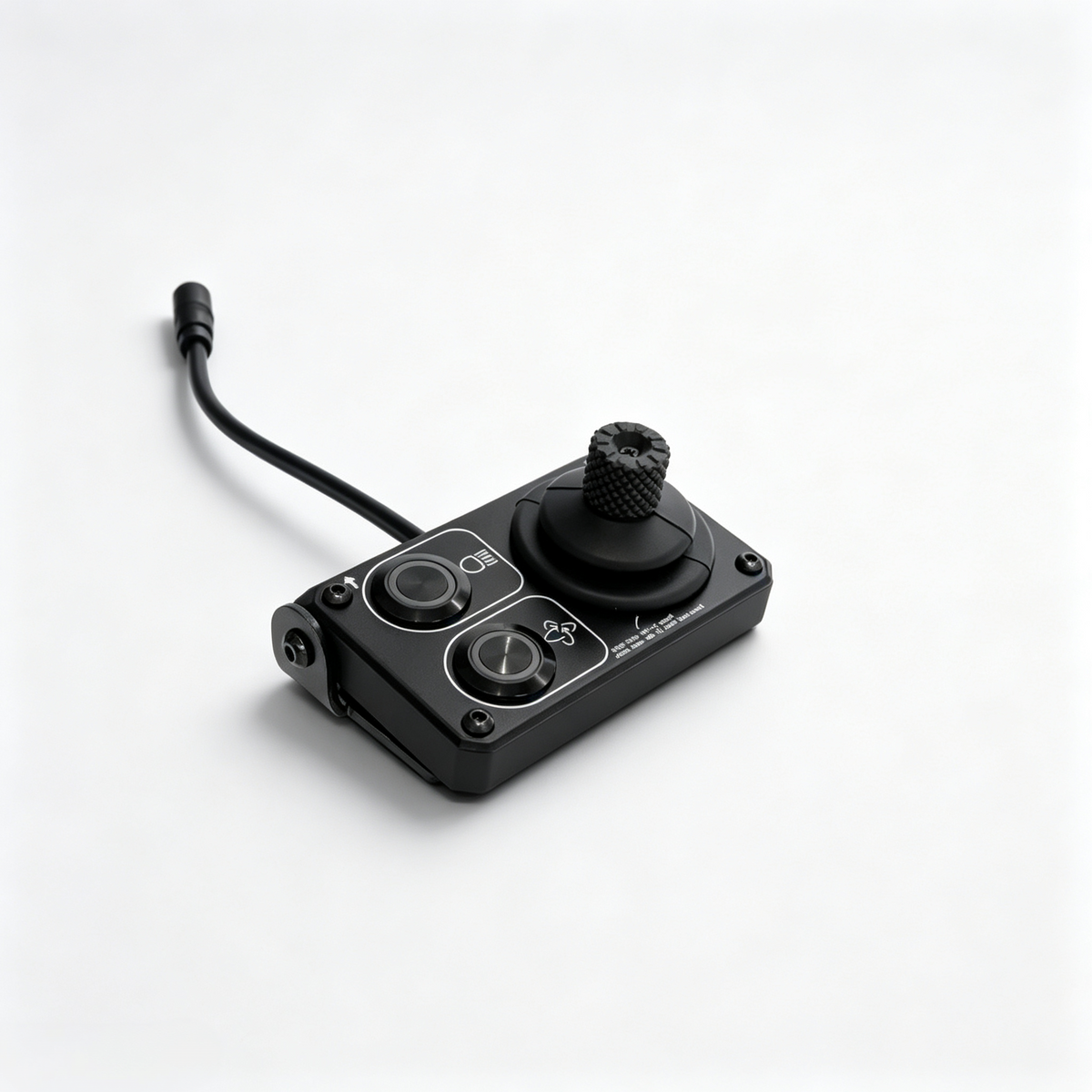 Remote Control Rotating LED Spotlight-360° Heavy-Duty Search Light for Vehicles & Marine Use
