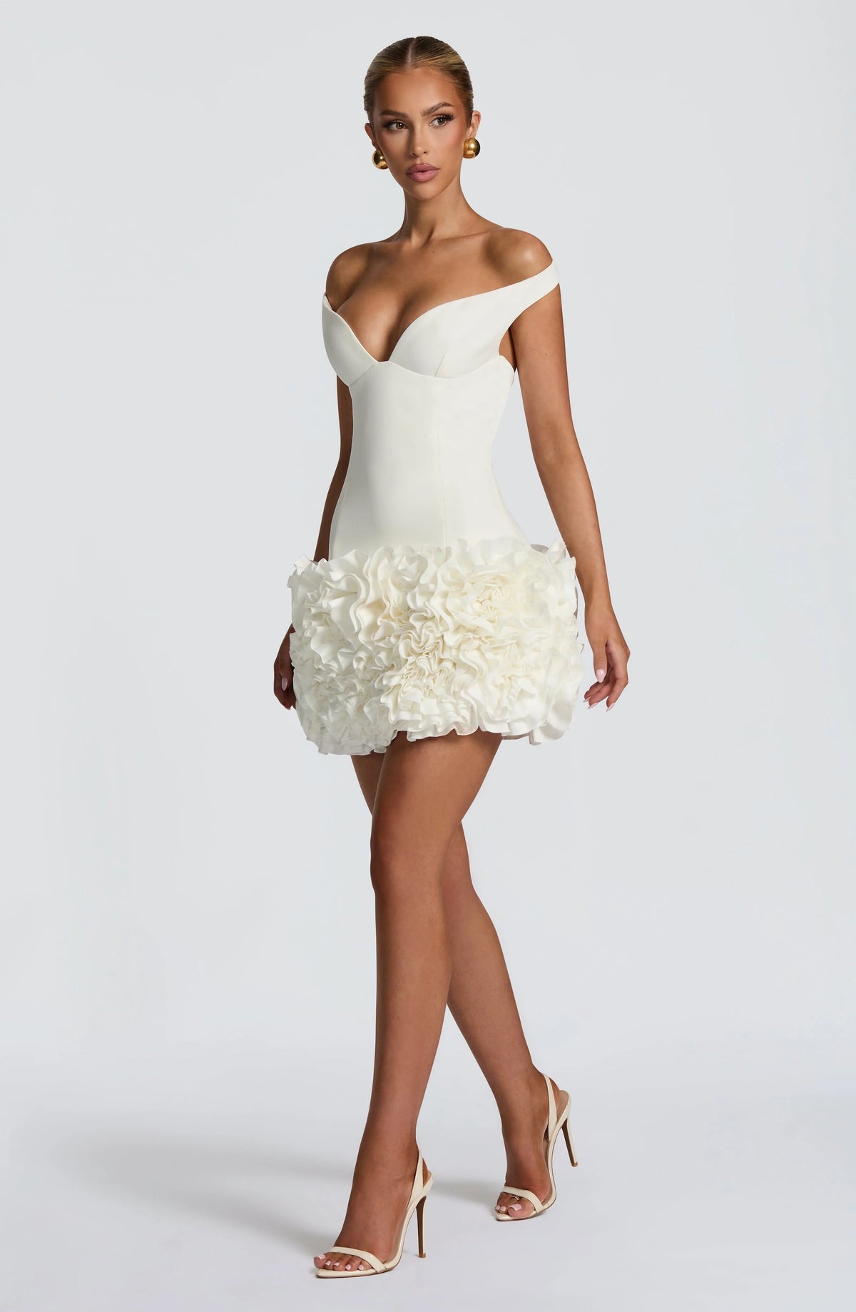 Aveta Mini Dress - Ivory