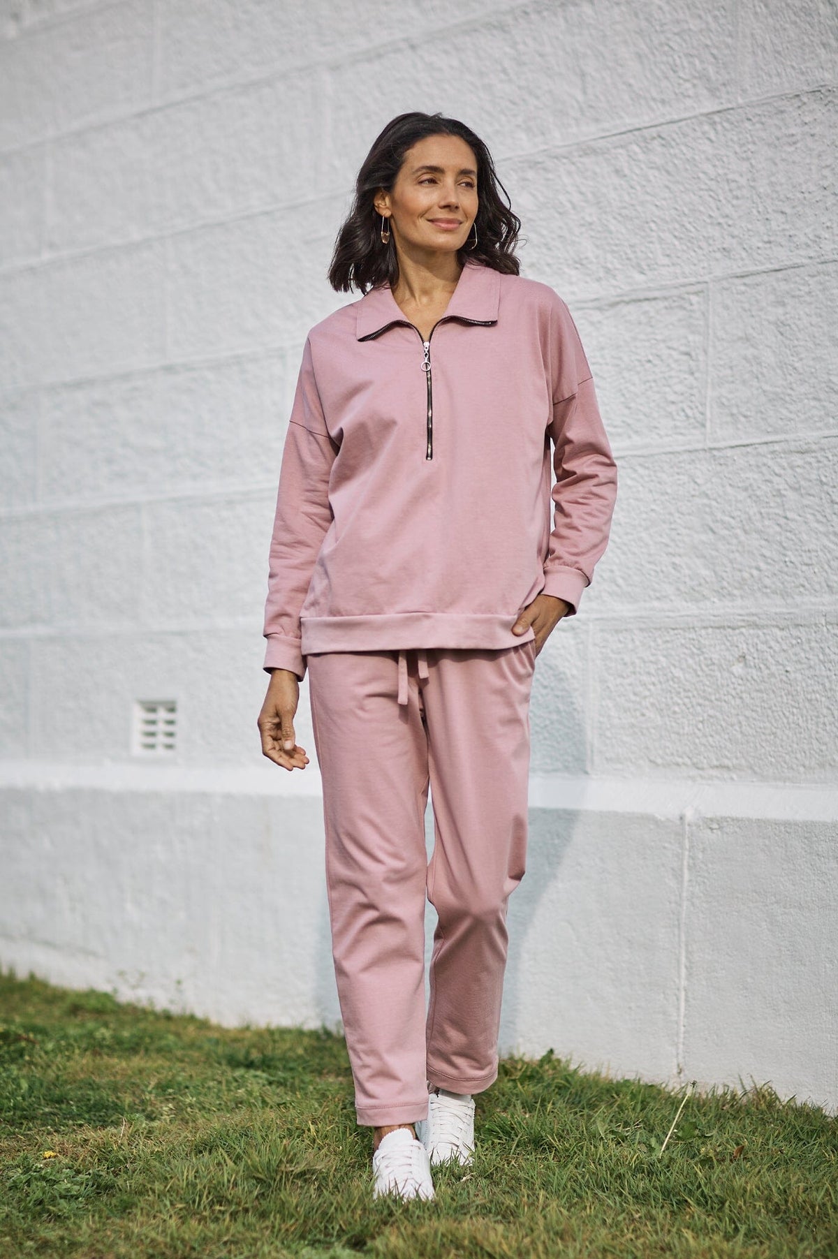 Amara Jogger Blush