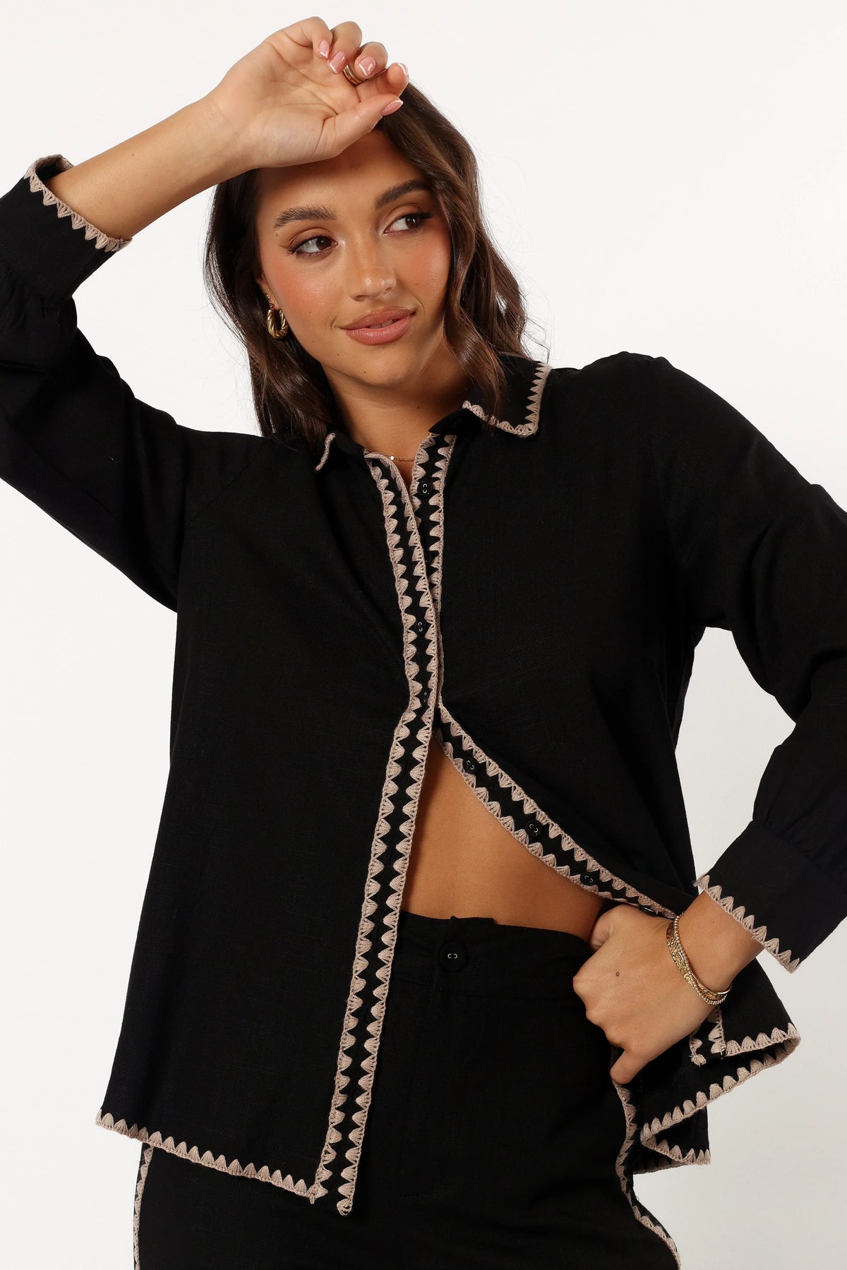 Calyse Top - Black