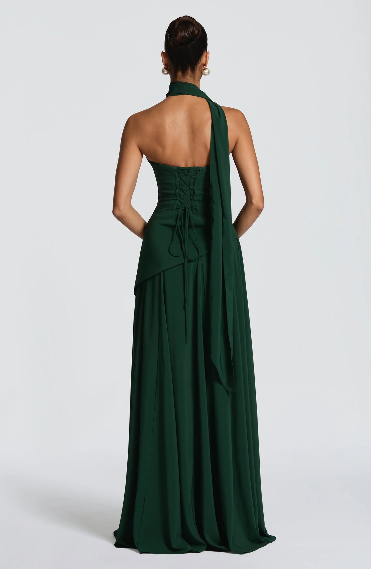 Patricia Maxi Dress - Emerald