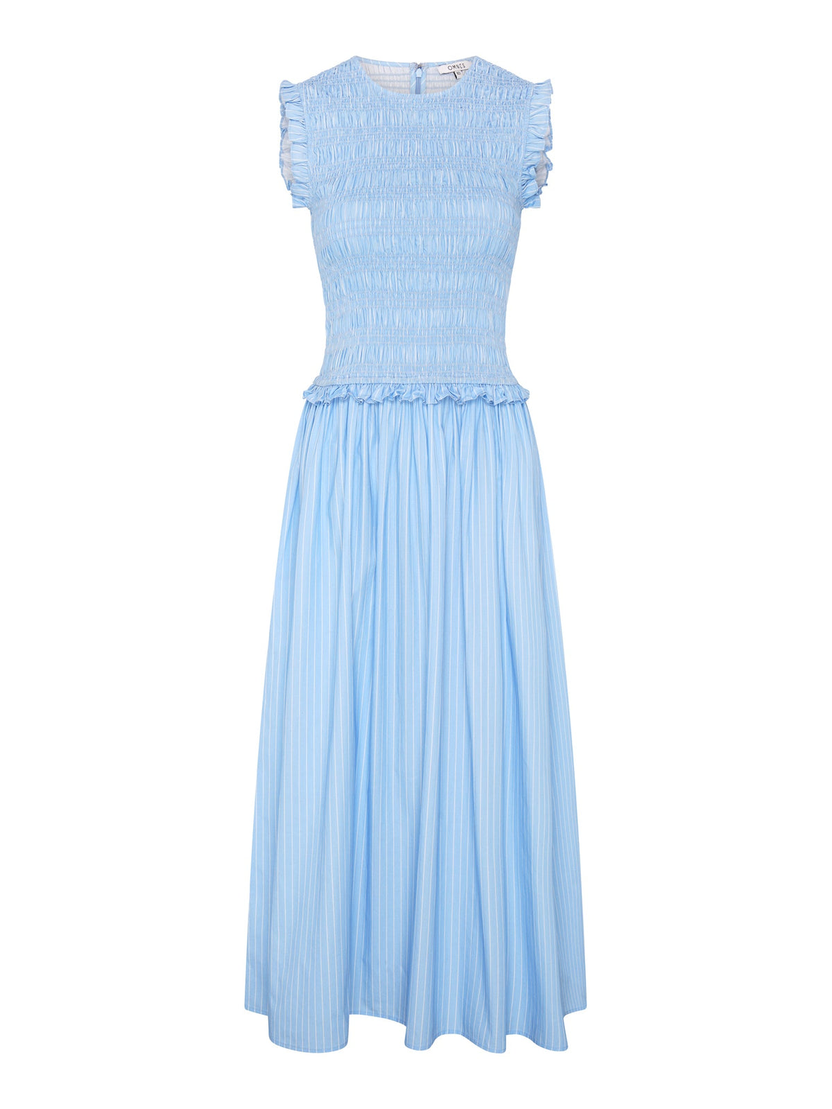 Blaire Dress in Light Blue