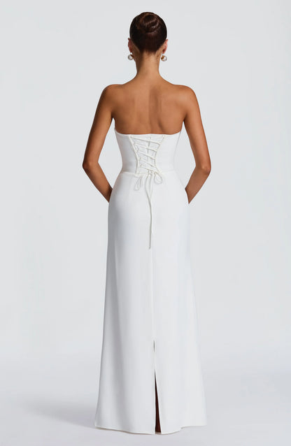 Irmina Maxi Dress - Ivory