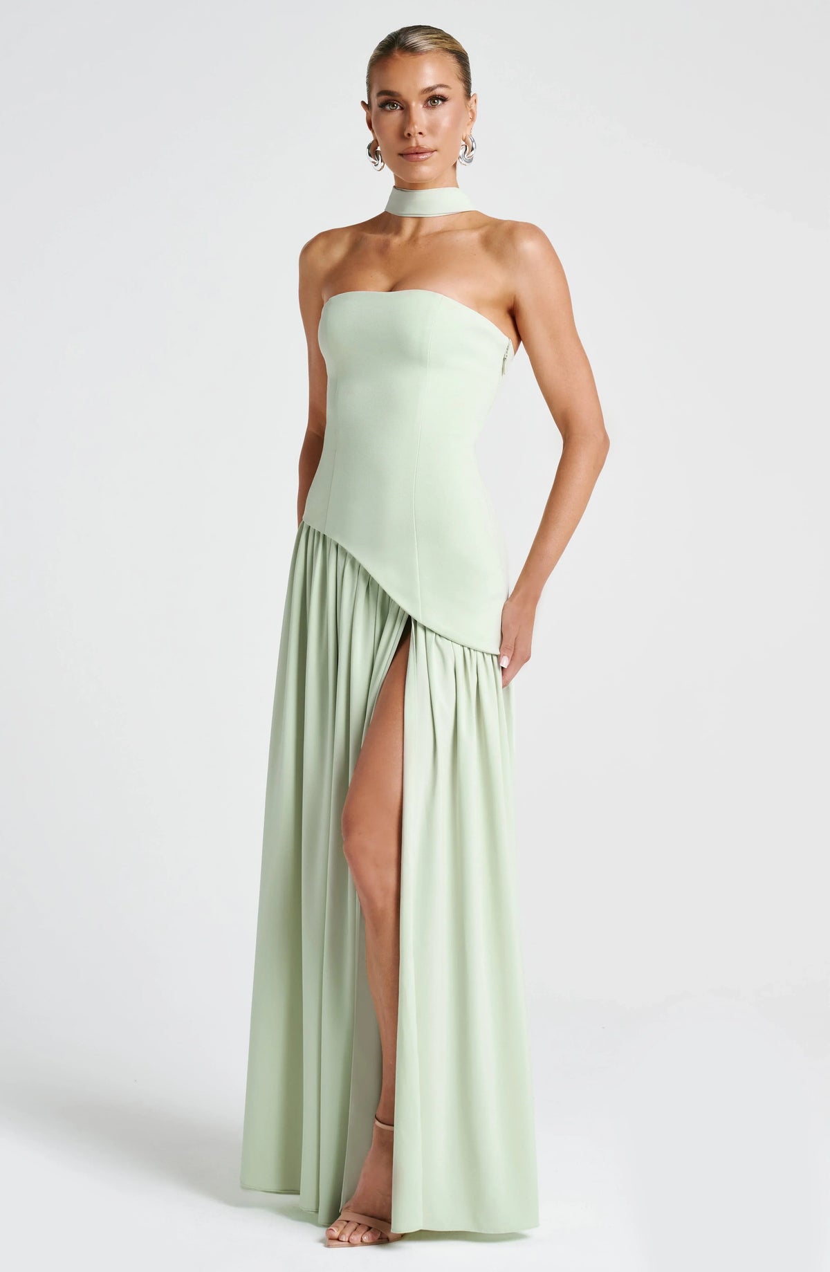 Maliyah Maxi Dress - Mint