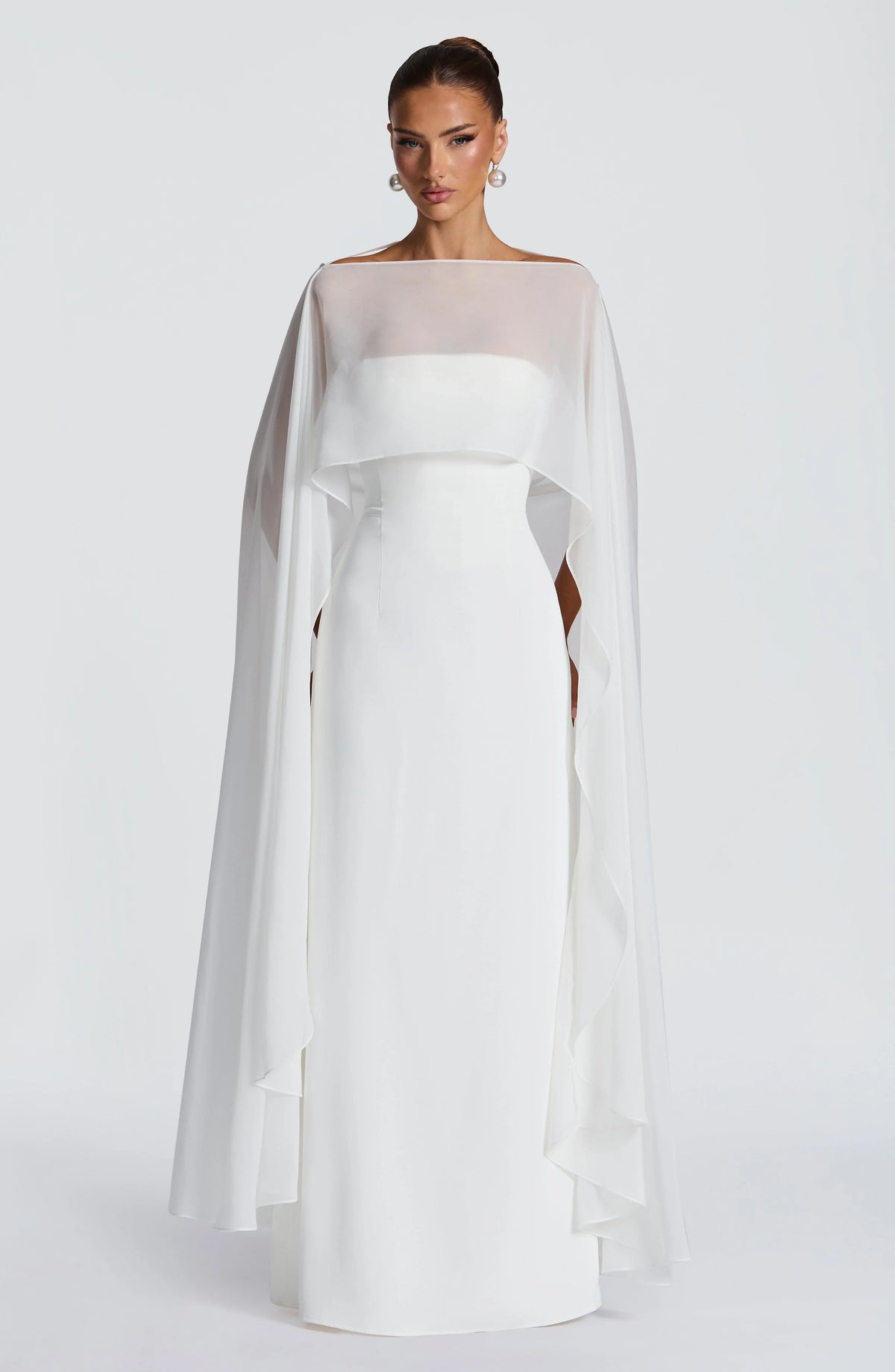 Irmina Maxi Dress - Ivory