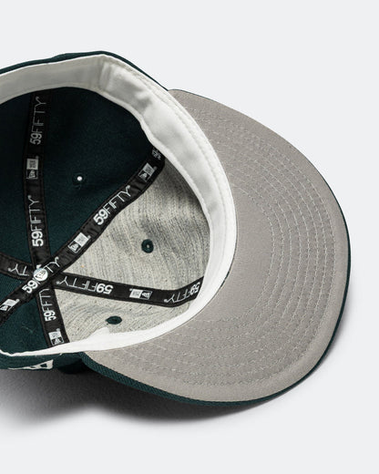 59Fifty Soft Buckram  Soft Buckram  - New York Yankees/Dark Green