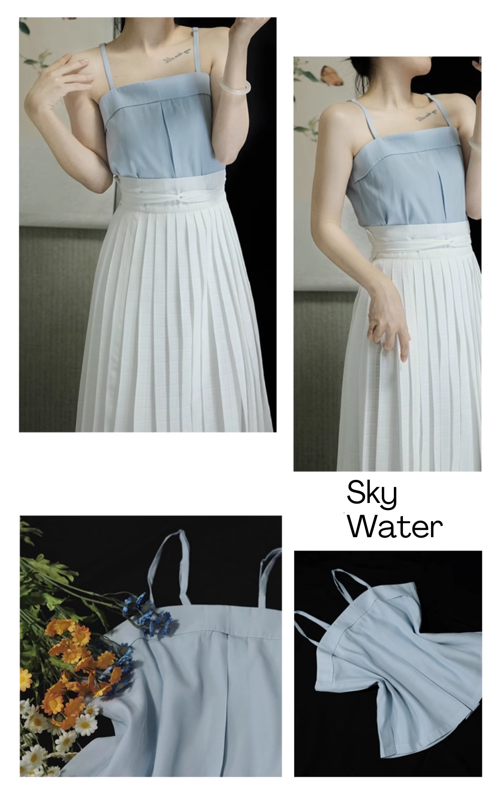 Nen Ya 嫩芽 Young Sprout Song Dynasty Diaodai Foldover Moxiong