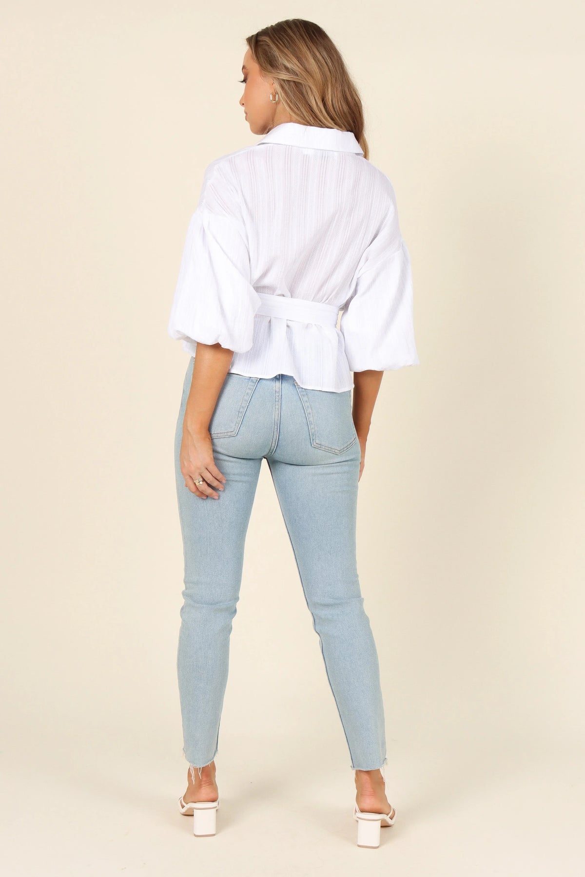 Sofia Top - White