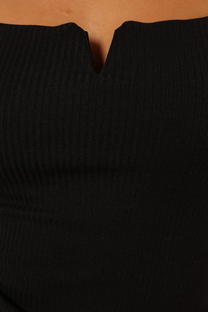 Santina Top - Black