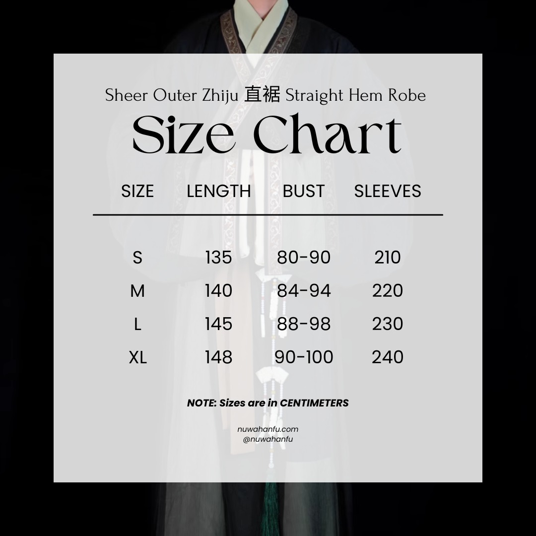 Shen Lan 深蓝 Deep Blue Han Dynasty Mawang Tomb Restoration Unisex Zhiju Robe