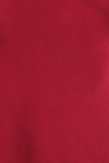 Brisa Off Shoulder Top - Cherry