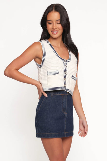 Teressa Top - Cream