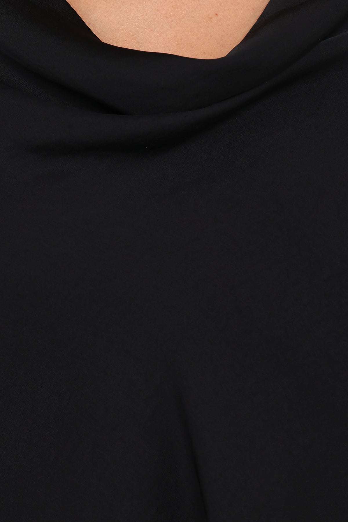 Vinita Long Sleeve Top - Black