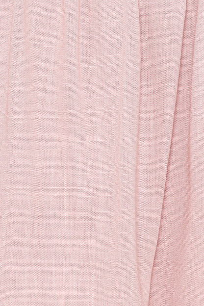 Zephyra Baby Doll Top - Pale Pink