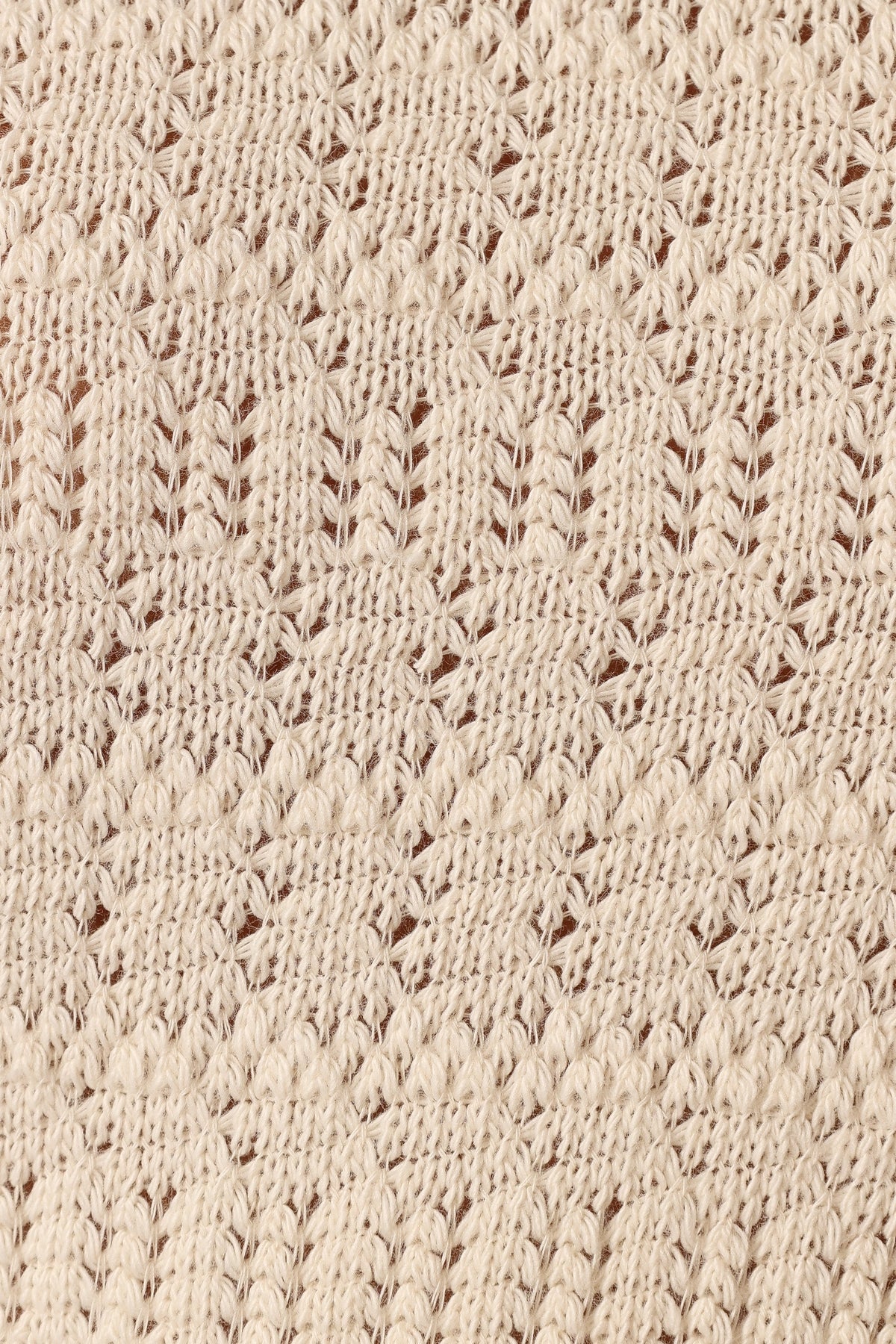 Marlene Knit Top - Ivory