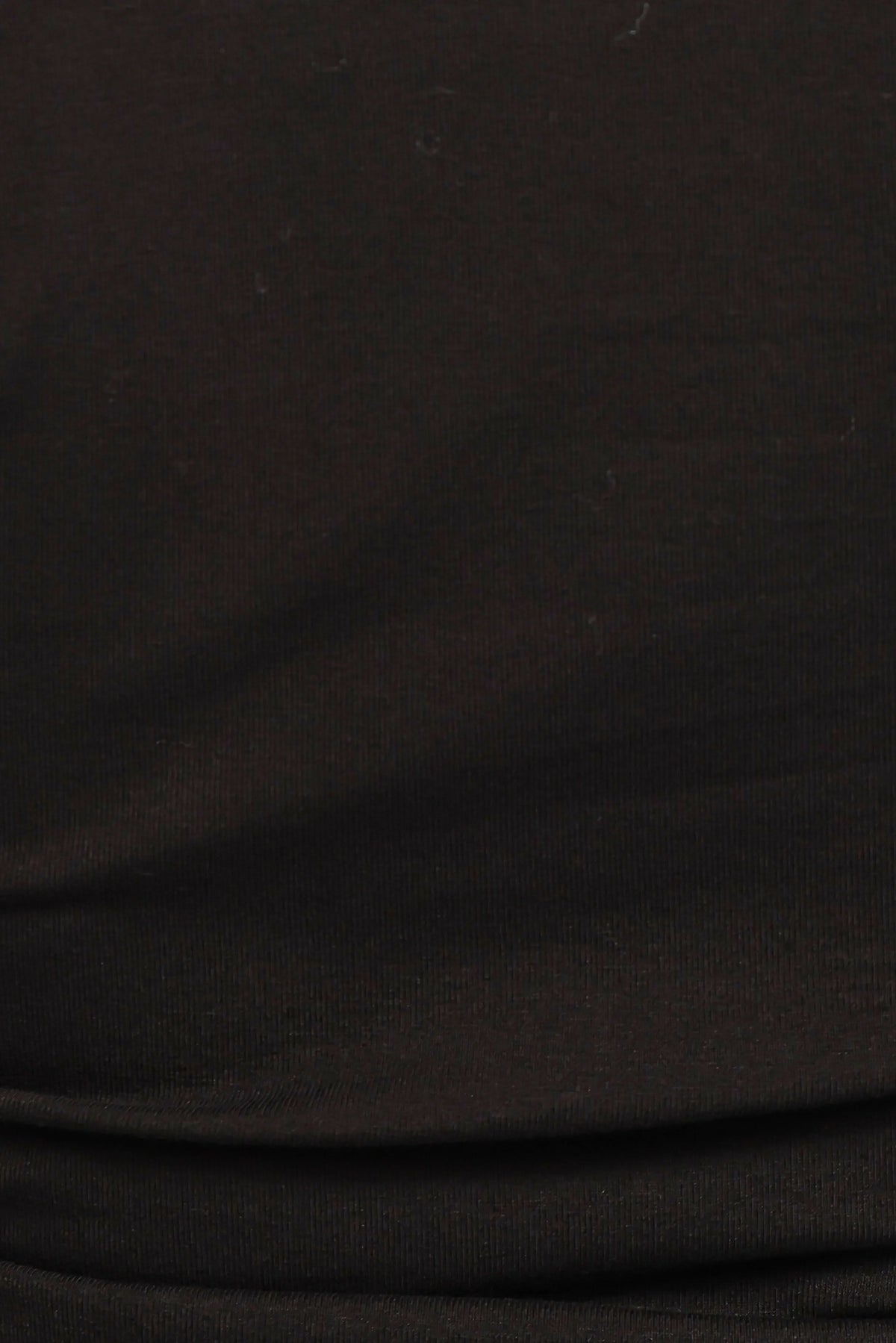 Nissa Long Sleeve Top - Black