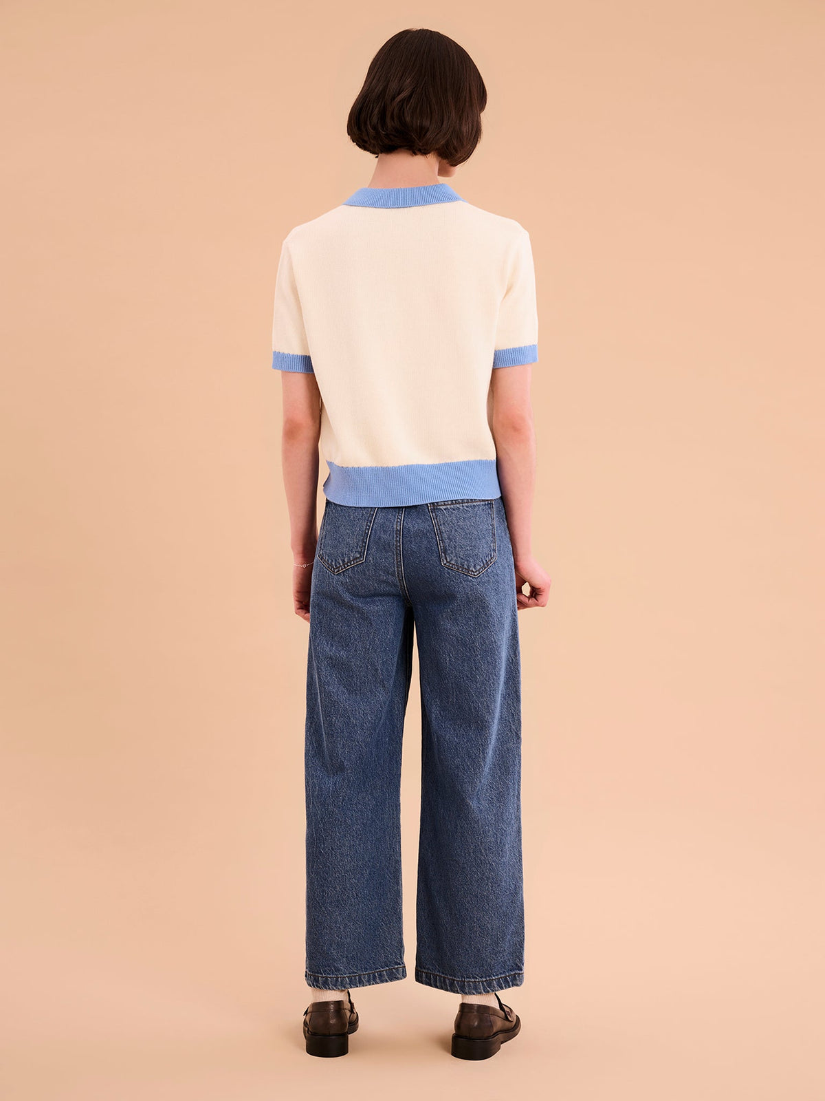 Haisley Colour Block Jumper