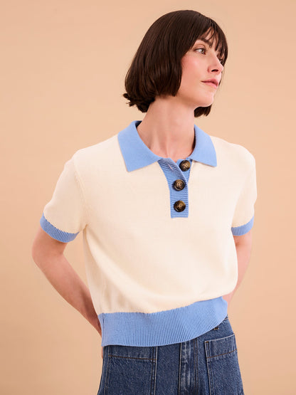 Haisley Colour Block Jumper
