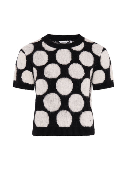 Lexi Top in Mono Spot
