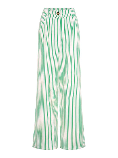 Samara Wide Leg Striped Trouser
