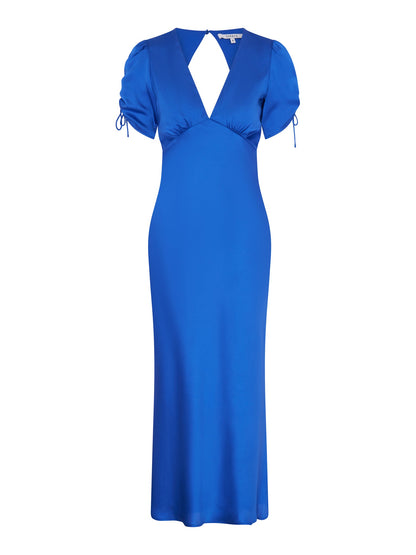Jemima Dress in Cobalt