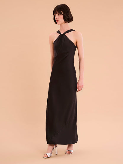 Alessia Dress in Black