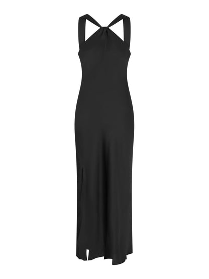 Alessia Dress in Black