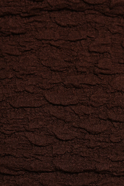 Warren Long Sleeve Top - Brown