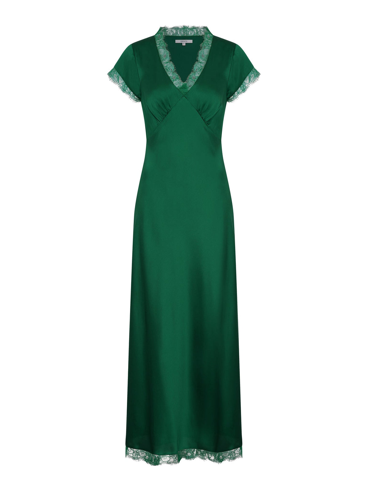 Woolf Dress in Alpine Green