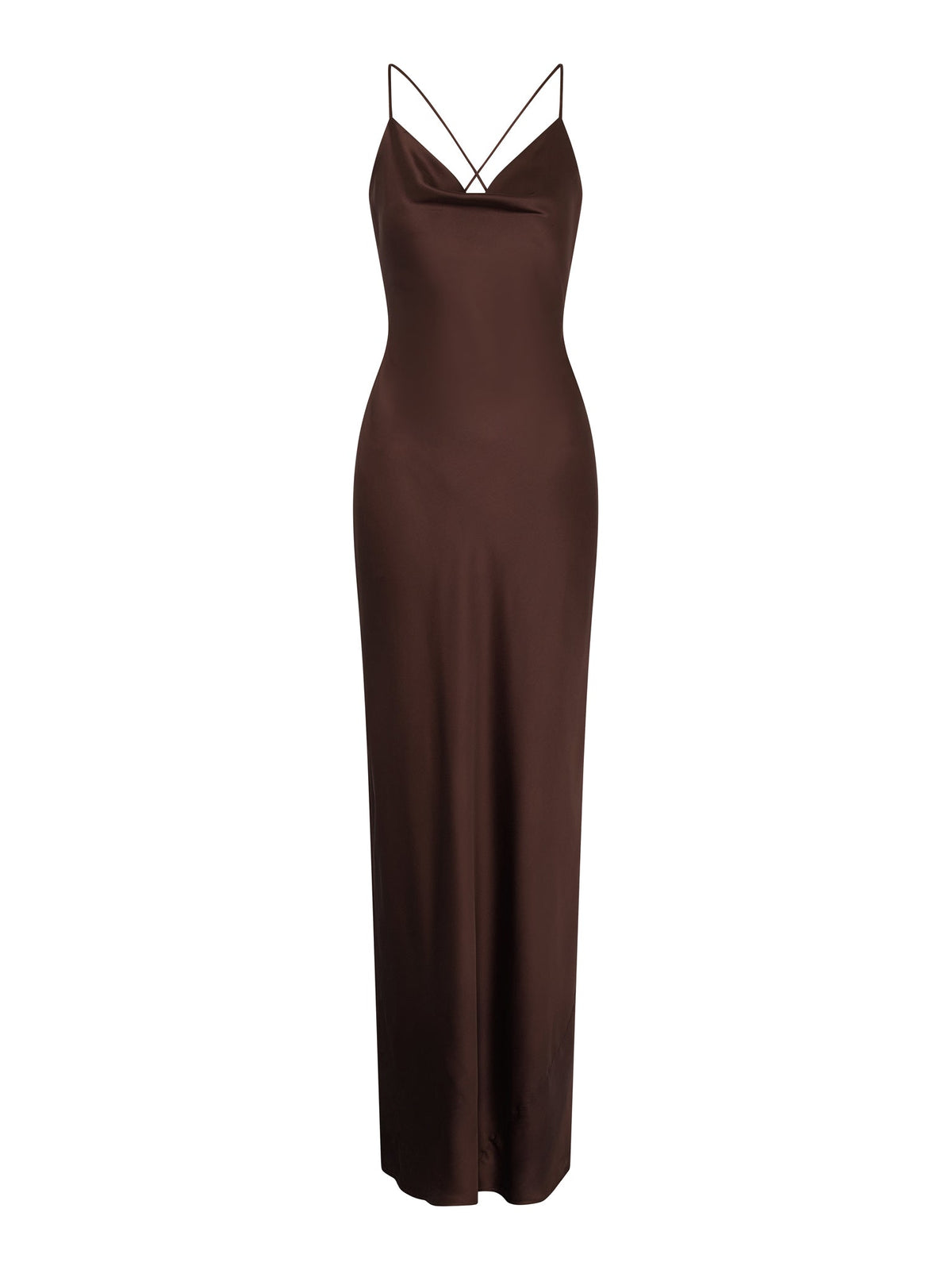 Ginny Dress in Chocolate