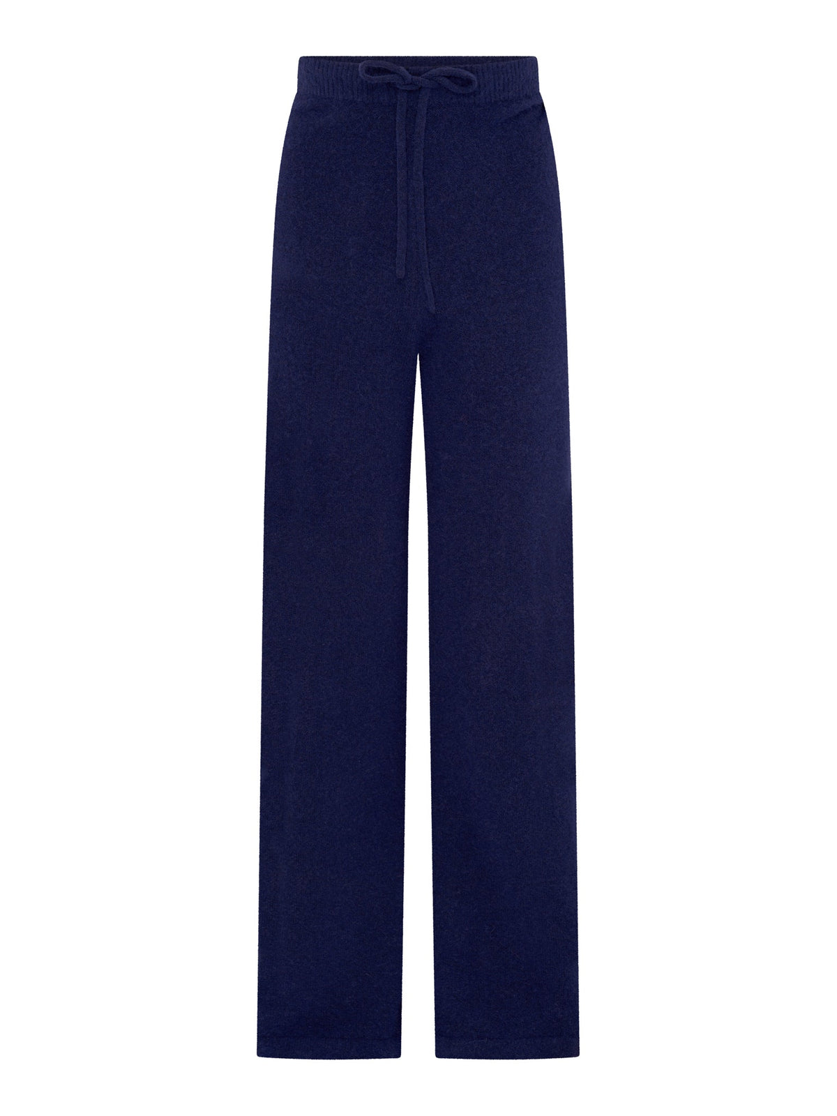 Kenny Knit Trouser in Navy