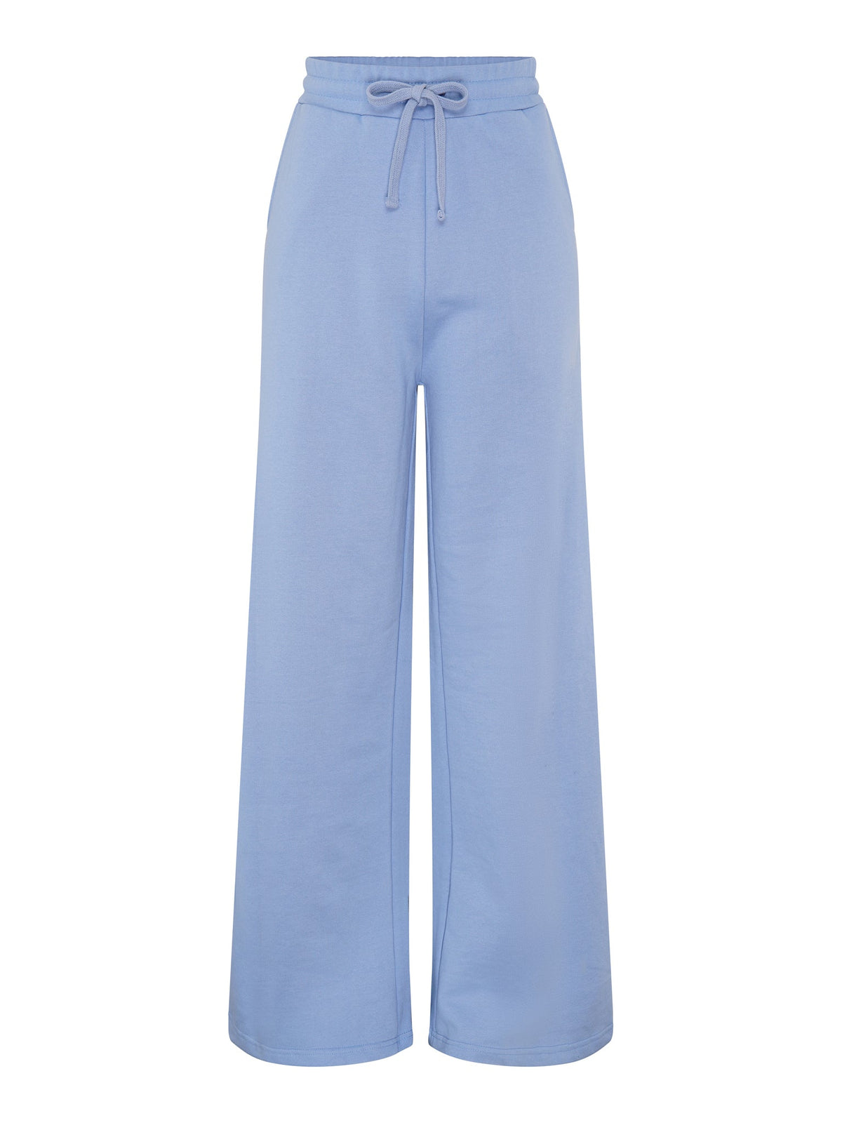 Georgie Straight Leg Jogger in Light Blue