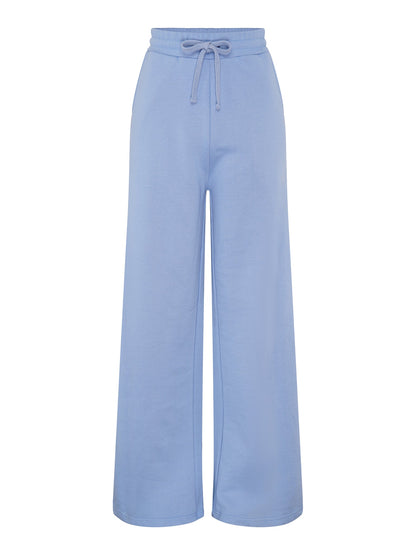 Georgie Straight Leg Jogger in Light Blue