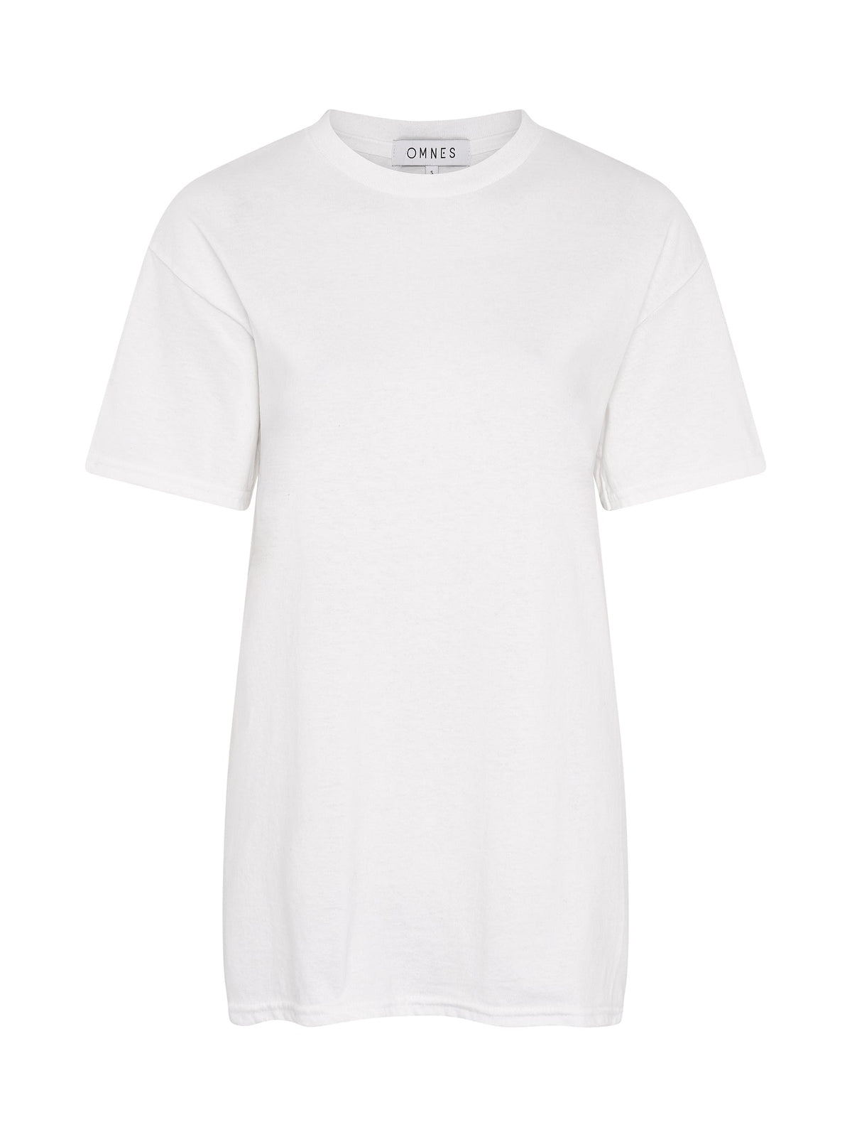 Jack Boyfriend Tee in White