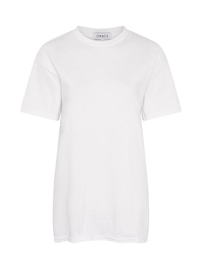 Jack Boyfriend Tee in White