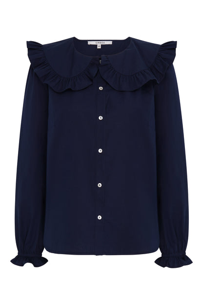 Sunday Shirt in Navy