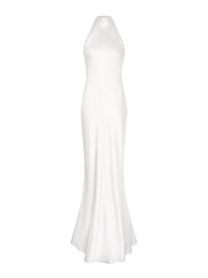 Santorini Dress in Ivory
