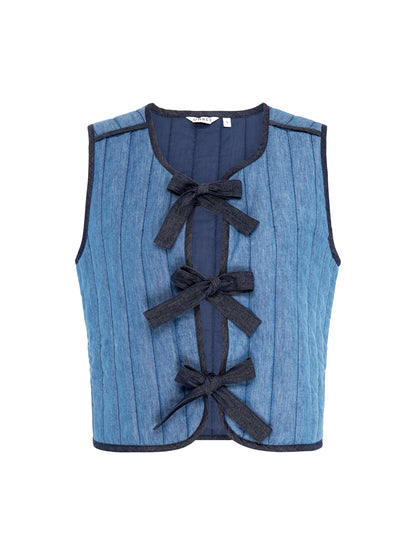 Jojo Gilet in Blue