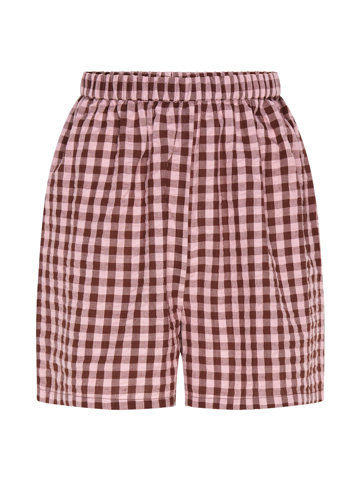 Joshua Checked Shorts