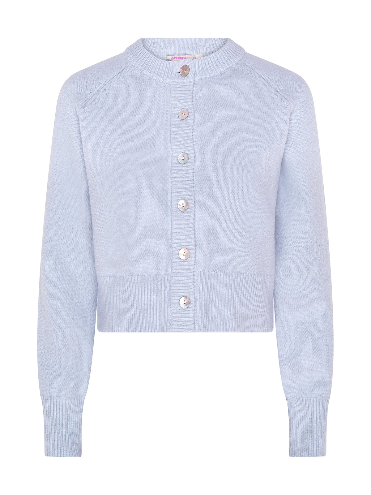 August Cardigan in Light Blue