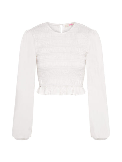 Kaloppe Top in White