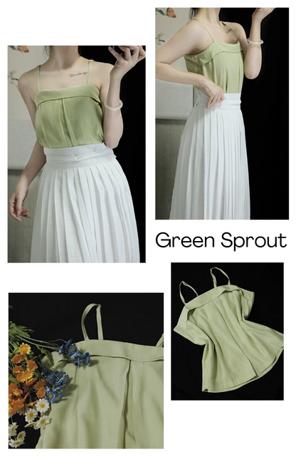 Nen Ya 嫩芽 Young Sprout Song Dynasty Diaodai Foldover Moxiong