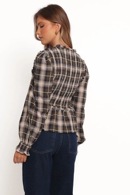 Grayson Top - Olive